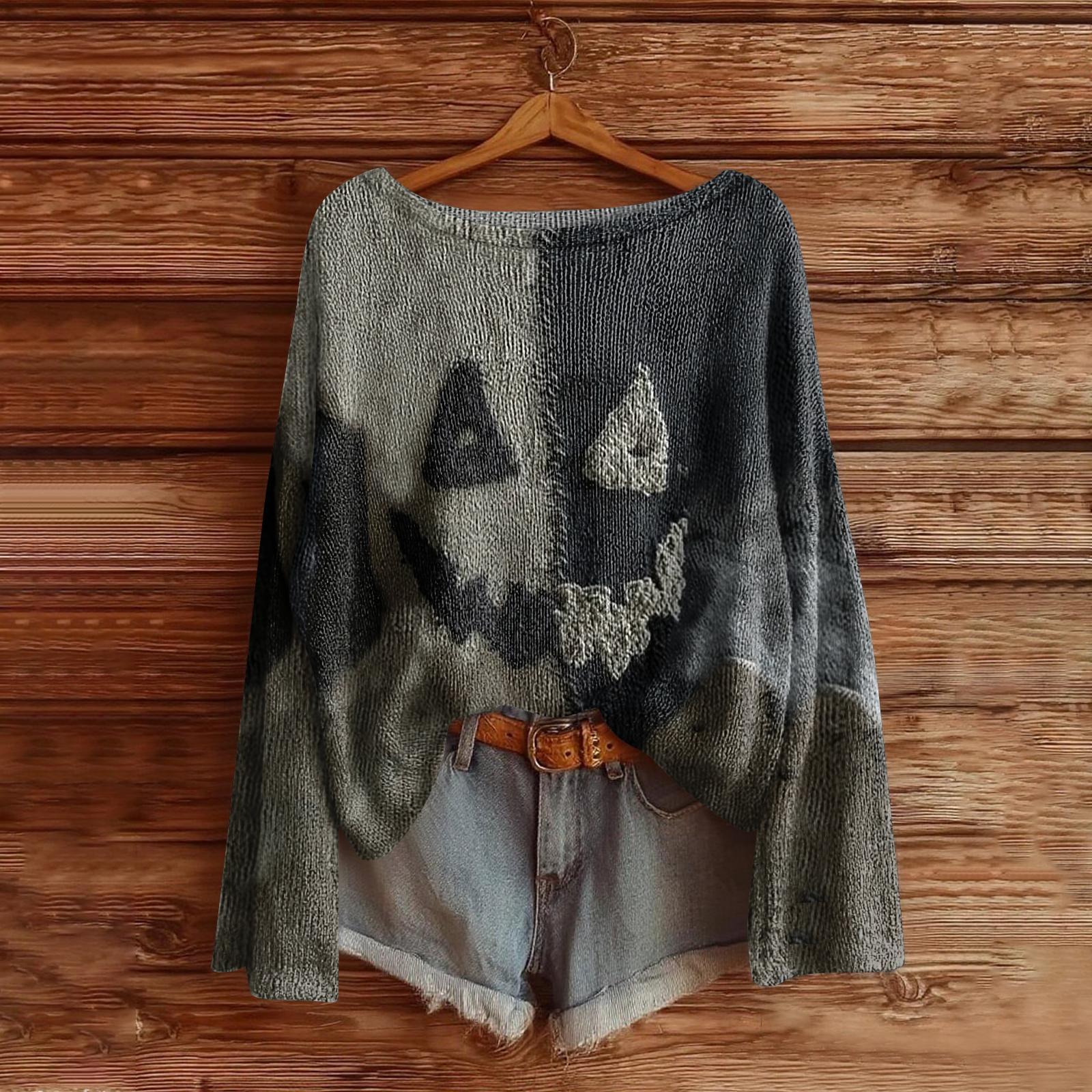 

Женская мода с длинным рукавом, рождественский принт «Снеговик-снежинка», куртка, кардиган XL