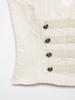 European and American style, new women's clothing, versatile jacquard knot buckle neck collar top 4770/315