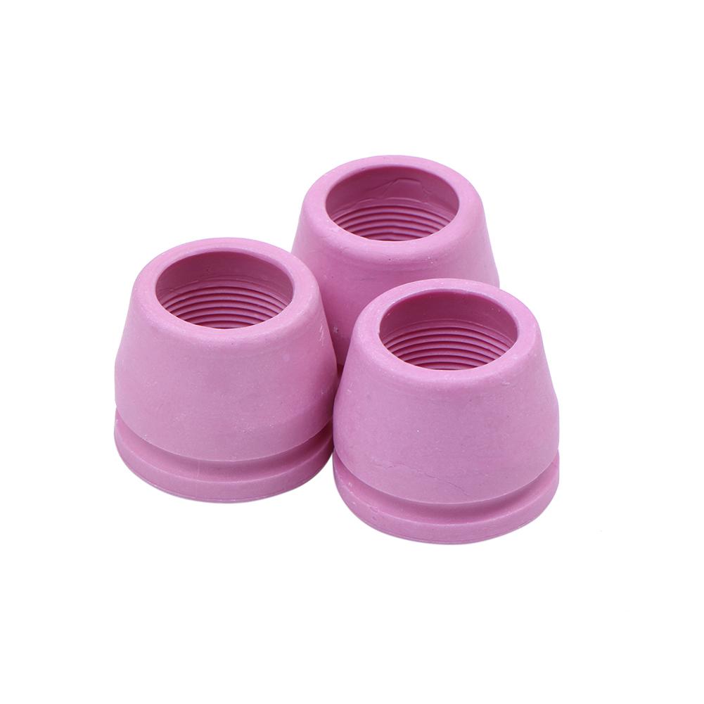 Electrode Tip Nozzle Kit 30pcs Consumable Professional Plasma Cutting Accessories Guide Ring Shielding Cup for SG55 AG-60 Torch