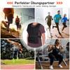Gewichtsweste 15 KG / 20 KG / 30 KG Verstellbare Trainingsweste mit herausnehmbaren Gewichten Laufweste für Damen Herren zum Muskelaufbau Krafttraining
