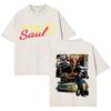 Washed Vintage Heisenberg TV Breaking Bad Stay Out of My Territory T Shirt Better Call Saul Graphic Tshirts Men Retro T Shirts