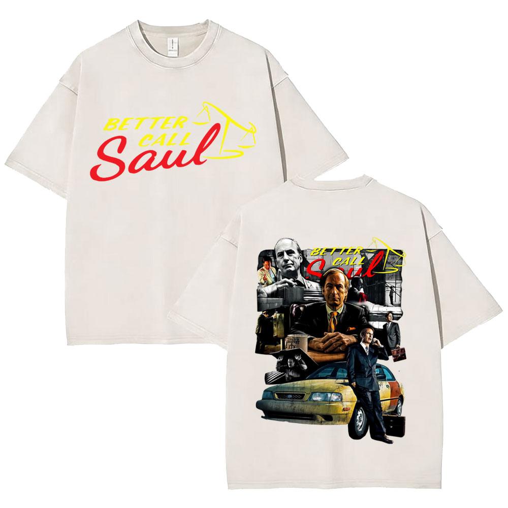 Washed Vintage Heisenberg TV Breaking Bad Stay Out of My Territory T Shirt Better Call Saul Graphic Tshirts Men Retro T Shirts