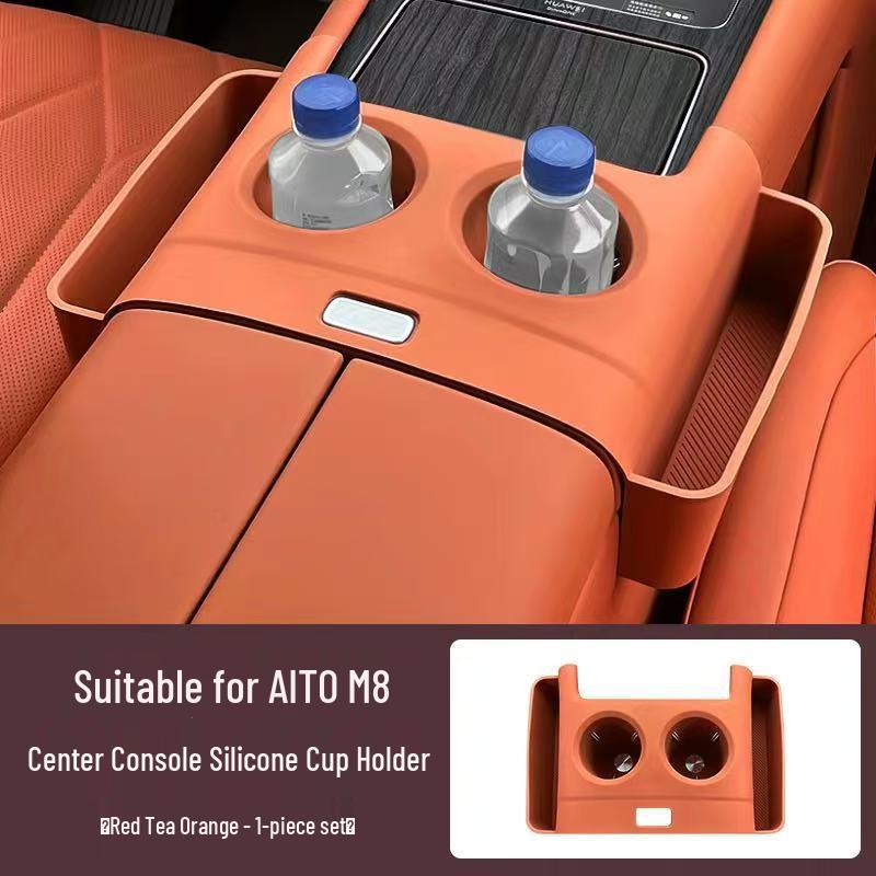 AITO M8 Wireless Charging Cup Holder Interior Accessories