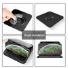 Silicone Car Dashboard Phone Holder with Carbon Fiber Pattern