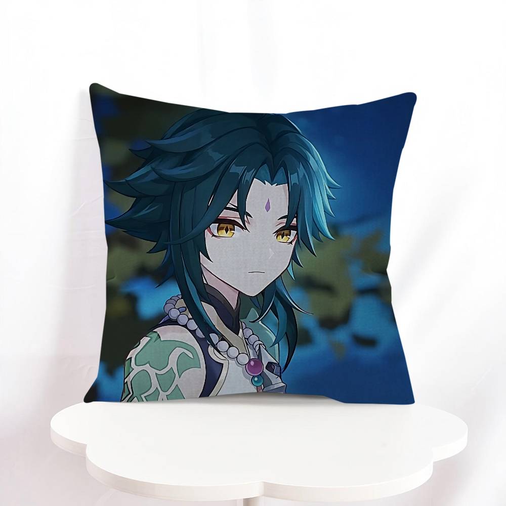 Xiao Kreskówkowa Poszewka na Poduszkę Kreskówkowy Prezent Poszewka na Poduszkę Sypialnia Dom Sofa Krzesło Siedzisko Dekor Poszewka na Poduszkę