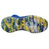 Under Armour Unisex UA Jet 21 Basketball Shoes Blue Yellow 3024260-400