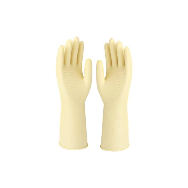 Waterproof Electrical Insulating Rubber Gloves One Pack