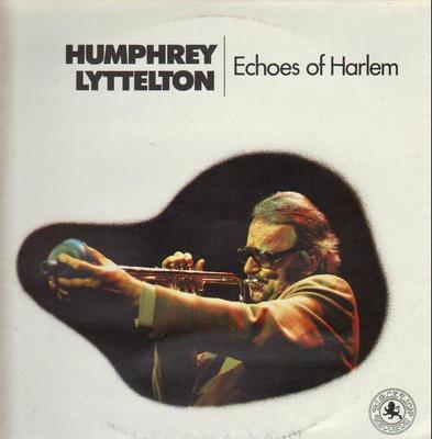 LP Record HUMPHREY LYTTELTON - Echoes Of Harlem BLM51011 Black Lion Reco 1982 Europe Jazz Used
