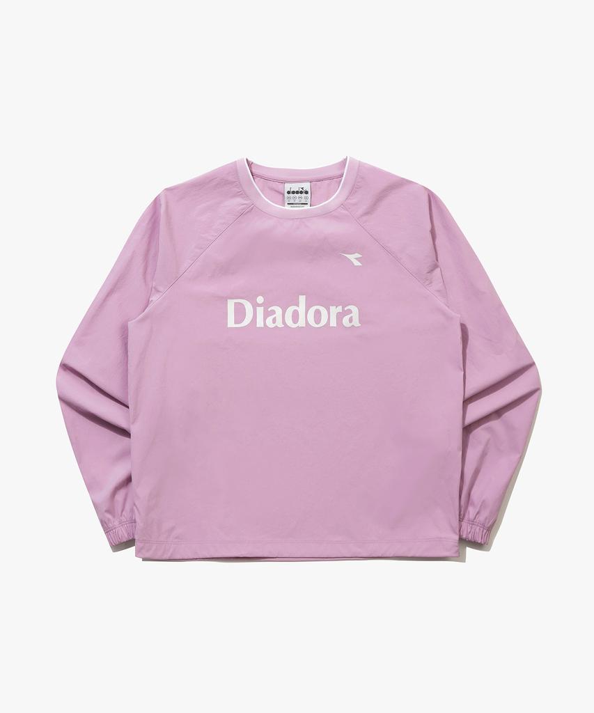 diadora Tennista Long Sleeve Piste Violet