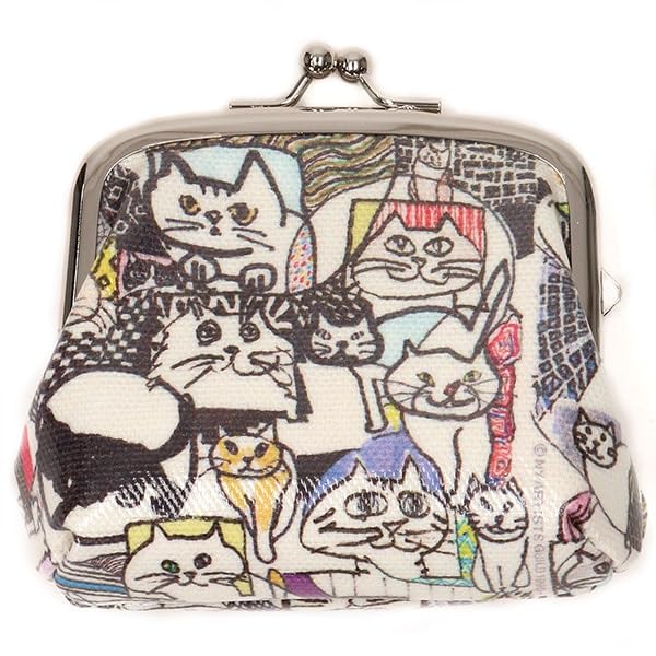 Coin Purse Multi 75-7846 Oak