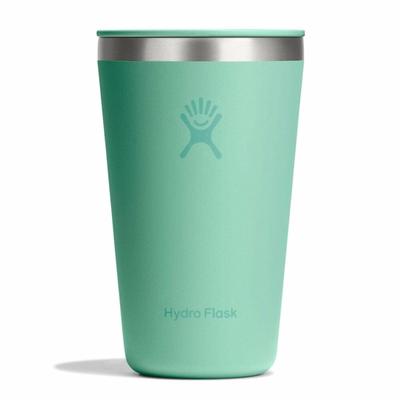 Unisex Thermal Mug Hydro Flask All Around 355 Green T12Cpc344