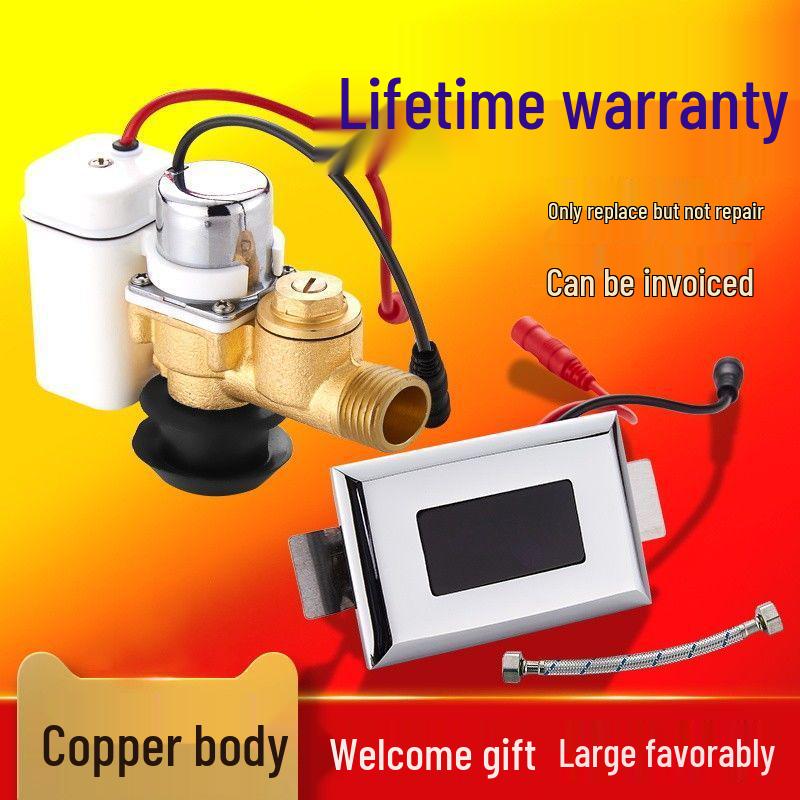 Infrarot Automatischer Urinalspüler Magnetventil