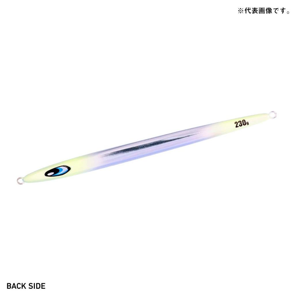 Daiwa Slow Jigging Jig Saltiga Swim Chopper 200g ML Head Tail Glow &