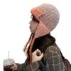 Hat Winter Female Gradual Change Show Face Small Ear Protector Wool Hat Warm Knitted Hat Versatile Cold Hat Tide