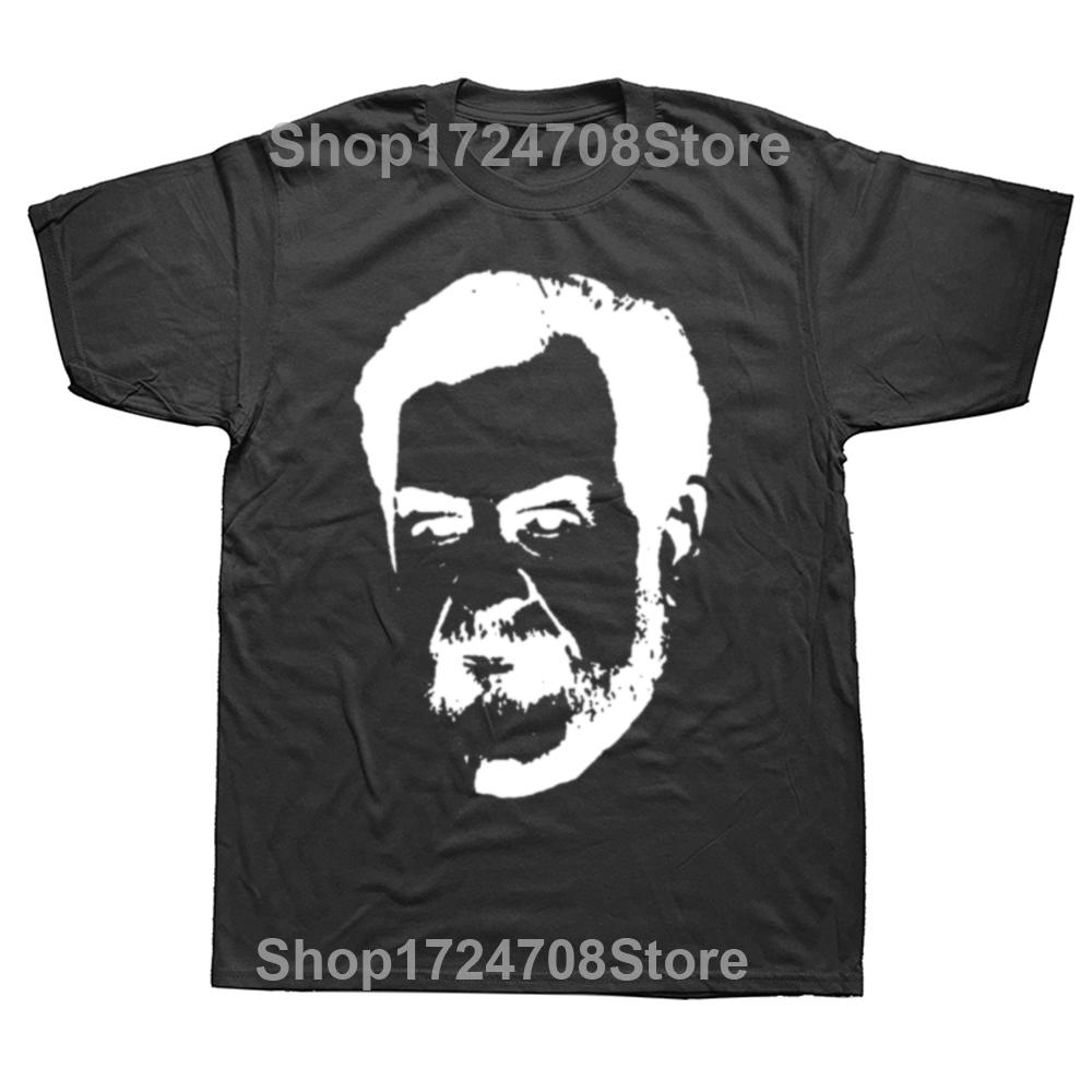 Funny Saddam Hussein Irak Iraq Bagdad Graphic T-shirts Men Women's Fashion Casual Tshirt 100% Cotton Loose Oversized T Shirt