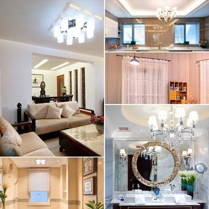 Ampoule LED - MAILIHAO - GMP-A-25W - E27 - 2500 lumens - Économie d'énergie 85%