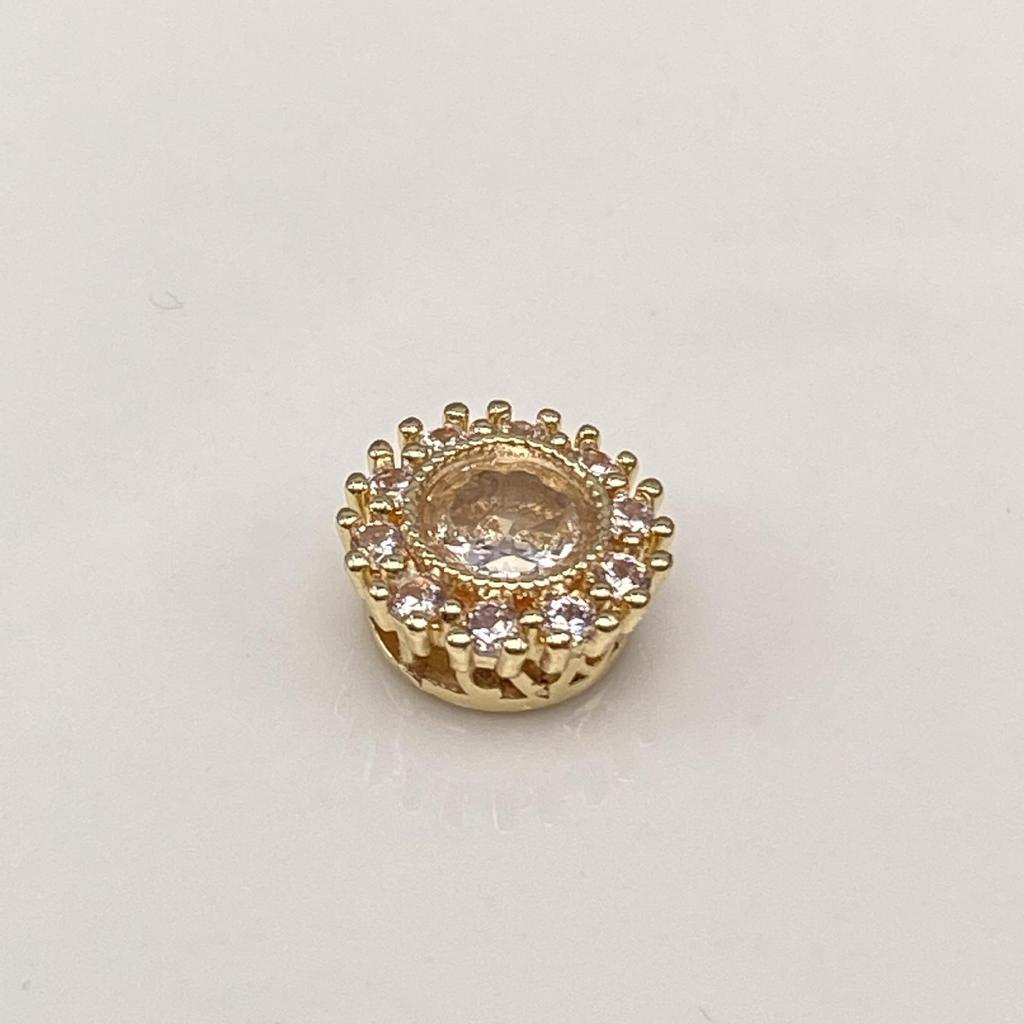 Color-Preserving Crystal Zirconia Beads & Pendants for DIY Jewelry Making