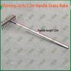 Mingji Steel Handle Garden Rake