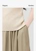 Fashionable Temperament Set, Versatile Soft Knitted Small Shirt, Wide Leg Pants Two-piece Set