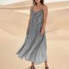 Women's Summer Dress Casual Loose Long Beach Vacation Dresses