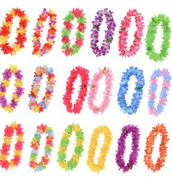 Hawaiian Sunflower Lei for Hula Dance Performance