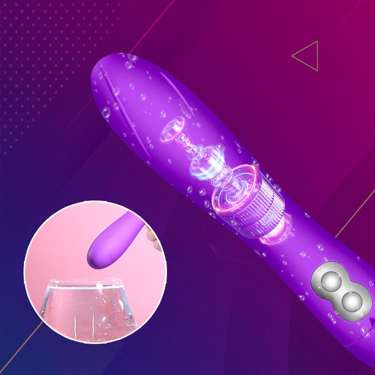 Vibratori pentru femei Sexy extrem de puternic Vibrator pentru adulți Stimulator de clitoris Masaj vaginal Jucării sexuale pentru femei Masturbare feminină suliță vibrantă