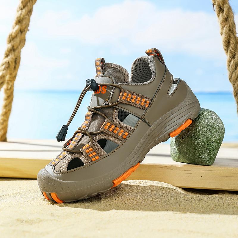 Детские уличные летние сандалии — фото 5