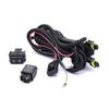 H11 H8 H16 Fog Light Lamps Wiring Harness LED Indicator Switch Kit 12V 40A Relay