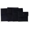 10Pcspack Jewelry Bag Velvet Pouch Button Bag Thickened And Delicate Velvet Ring Necklace Jewelry Storage Bag Earring Bag