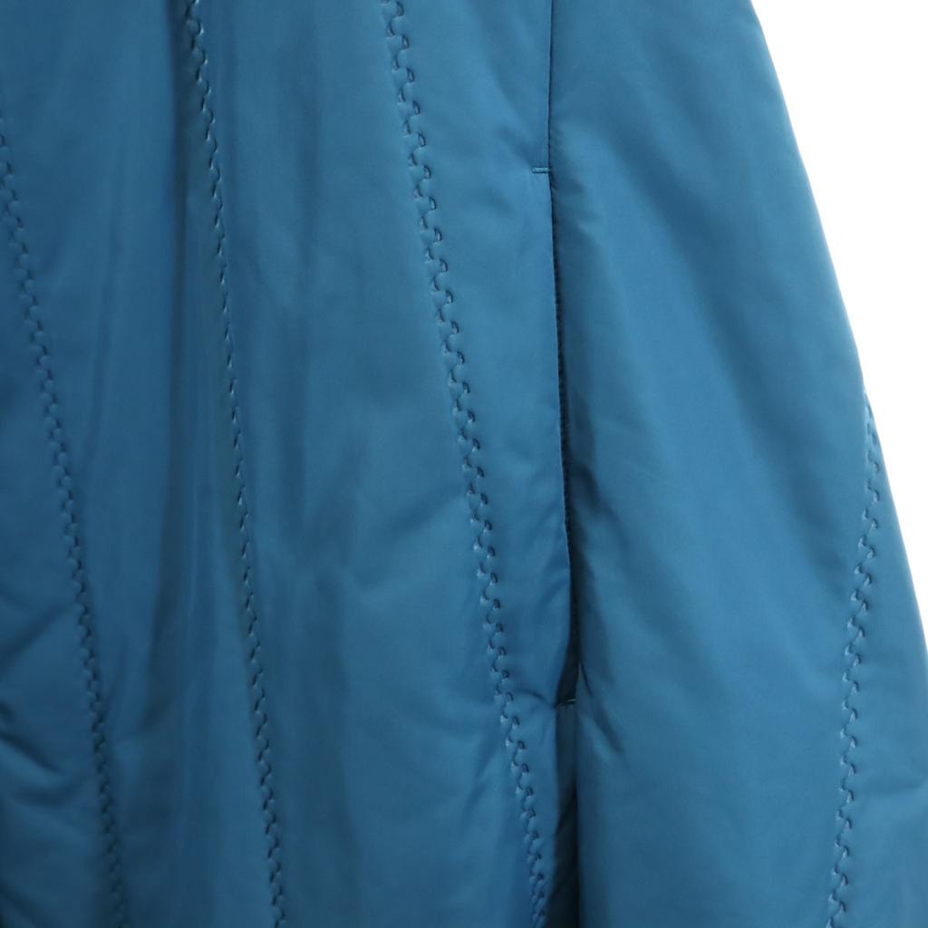 PLEATS PLEASE ISSEY MIYAKE. Made In Japan Batting Coat Blue Women Used