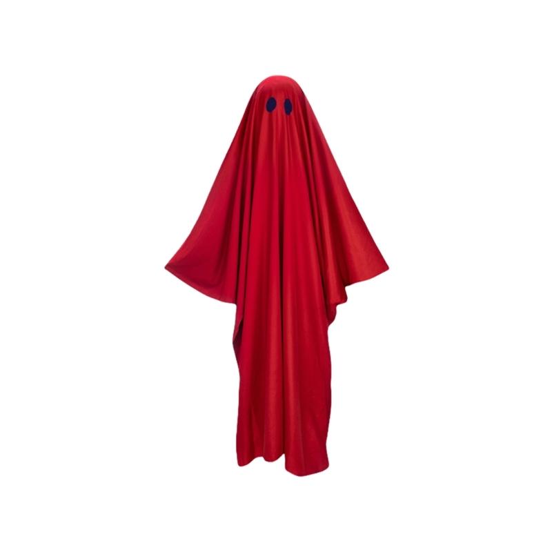 White Phantoms Capes Halloween Costume For Couple Family Scary Cosplay Efficient Parties Attire