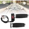Throttle Grip 1Pair 3 Speed Control Throttle Handle Grips for Electric with Forward and Reverse Gear