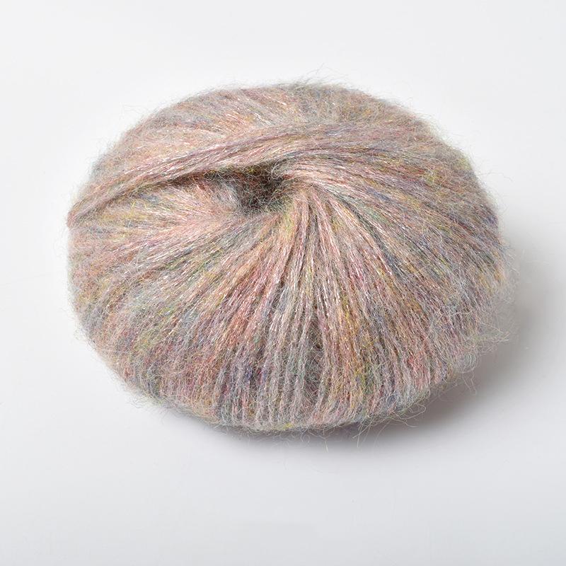 

Мягкая Теплая Детская Шерстяная Пряжа Свитер Шаль Шапка Кружевная Нить Пайетки Мохеровая Пряжа Швейные Принадлежности