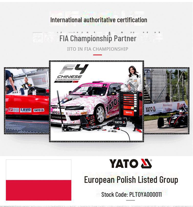 YATO Coolant Vacuum Pressure Changer & Leak Tester Tool for Automobiles