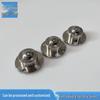 BCHF Flanged Universal Stainless Steel Ball Bearing for Roller Conveyors