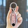 Suitable For Nissan 14Th Generation Classic Sylphy Keycase Tea Qashqai X-Trail Tiida Murano Sunny Keycover Key Shell Keychain