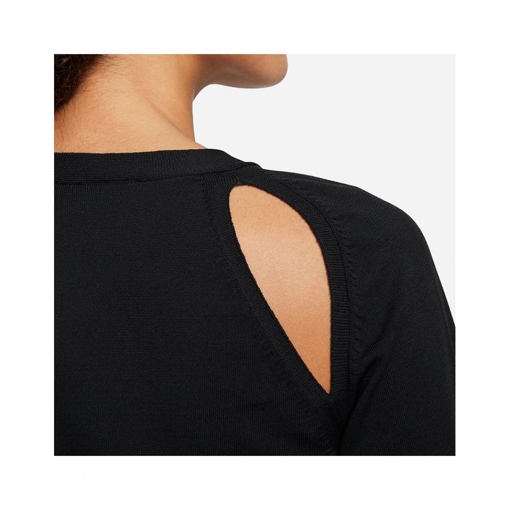 Nike Nsw Knit Cardigan Black