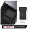 For Tesla New Model Y Juniper 2025 Center Control Armrest Storage Organizer Box Water Cup Sunglasses Phone Holder Tray MY LAUNCH