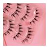 Mogugu - Set of 5 Pairs: Doll Eye Spiky False Eyelashes