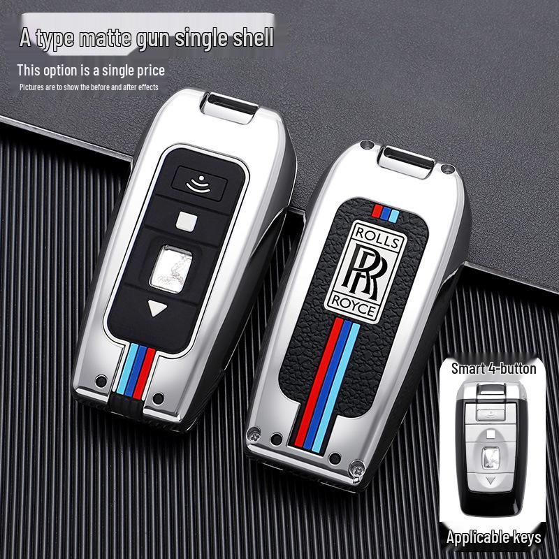 Rolls-Royce Key Case for Cullinan, Phantom, Ghost, Wraith, and Dawn Models