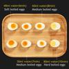Household 7 Eggs Capacity Egg Boiler Portable Automatic Eggs Steamer Stainless Steel Electric Egg Cooker