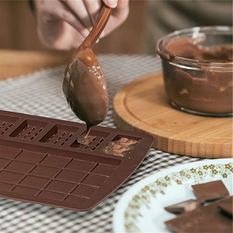 DIY Silicone Mold Chocolate Fondant Patisserie Candy Mould