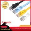 In Stock: 10m Cat 6 Gigabit Flat Network Cable for Broadband Routers