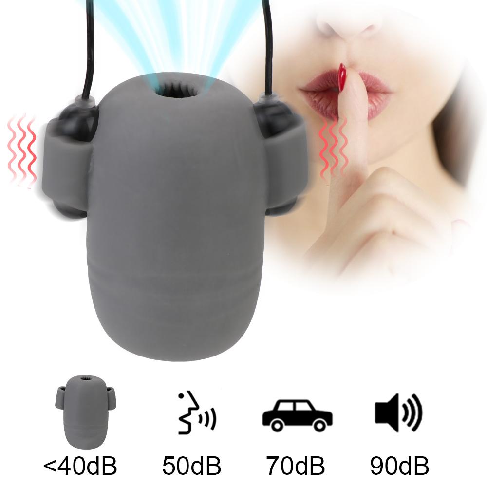 With Bullet Vibrator Penis Sleeve Vibrators Delay Ejaculation Sex Toy For Men Glans Trainer 8 Modes 12 Speeds Massager Male Masturbator Cup