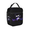 Cute Cartoon Penguin Bad Badtz Maru Insulated Lunch Bag Thermal Bag Lunch Container Tote Lunch Box Bento Pouch Work  Travel