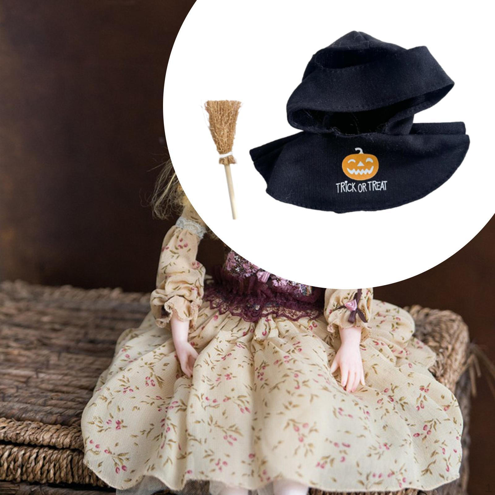 

17 см Кукольная одежда Милые костюмы, мода, ручная работа, кукольный плащ Одежда для маленьких девочек Дети чёрный