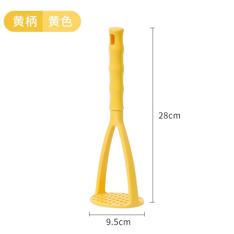 Wiederverwendbarer Manueller Kartoffel- Kürbispürierer Eierschläger Baby Küchenzubehör Wasser Ausgepresster Fruchtsaft Praktische Küchenutensilien