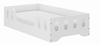 Montessori LAKI Children's Bed 140x70 White
