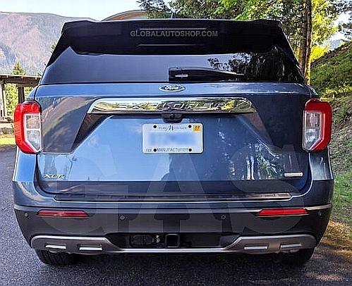 Ford Explorer Vi 2019+ Listwa Chrom Na Klapę Bagażnika Chromowana