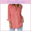 Luxuriös Mode Herbst Tasche Langarm Lässig Chiffon Damen Hemd Top